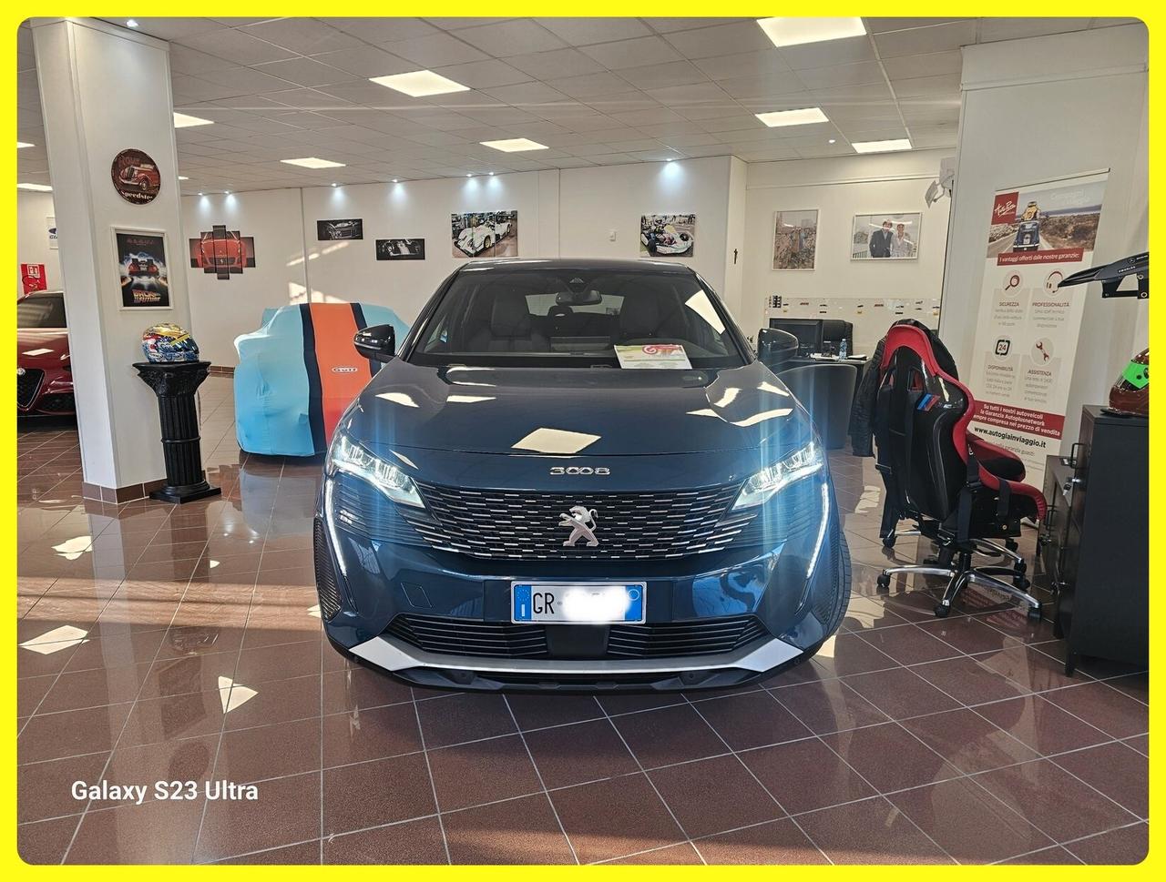 Peugeot New 3008 Hybrid Phev 180 CV e-EAT8 Allure Pack