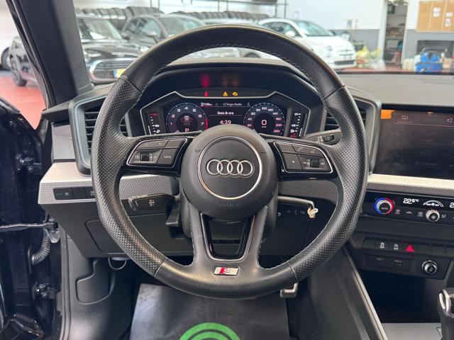 AUDI A1 SPB 35 TFSI S tronic S line CARPLAY|IVAESPOSTA|18'