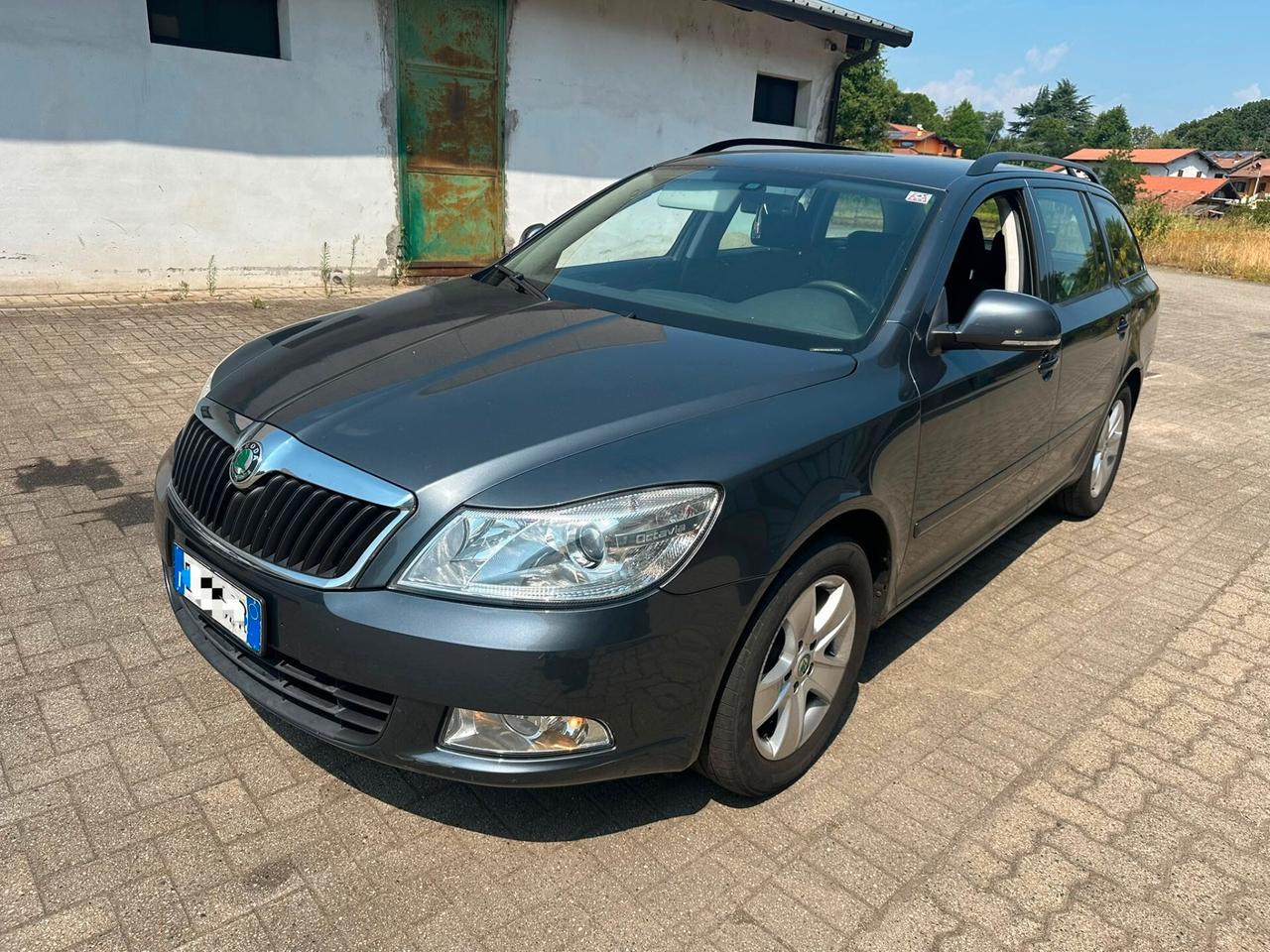 Skoda Octavia 1.6 TDI CR F.AP. 4x4 Wagon Ambition