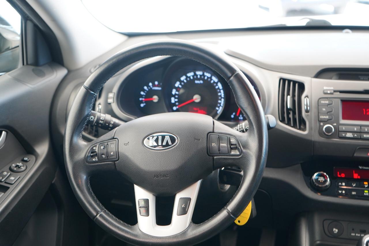 Kia Sportage 1.7 CRDI VGT 2WD Plus