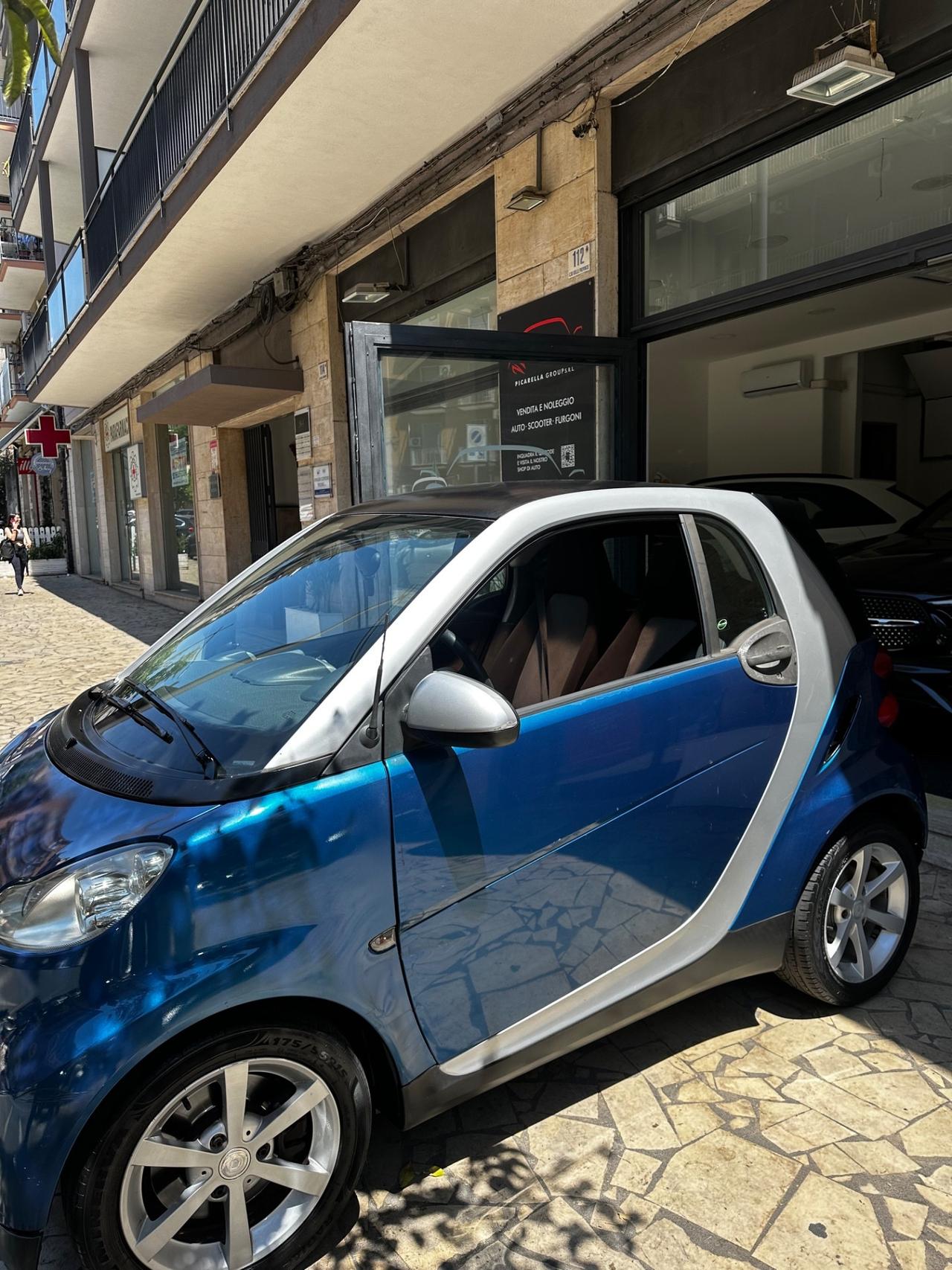 Smart ForTwo 800 33 kW coupé pure cdi