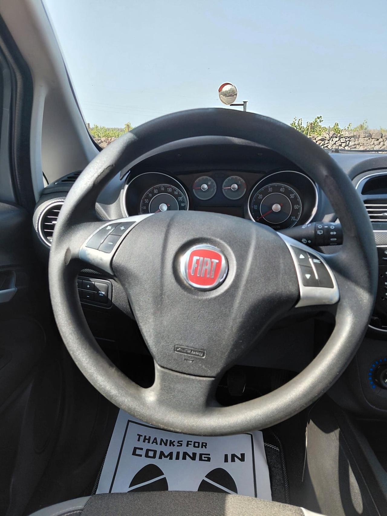 Fiat Punto 1.3 MJT II S&S 95 CV 5 porte Sport