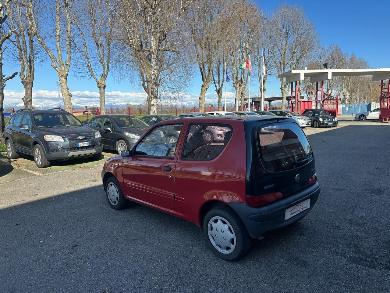 Fiat Seicento 1.1i cat Actual