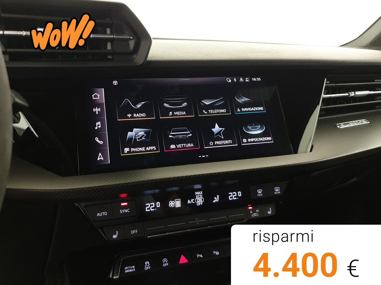 Sportback 2.5TFSI 400CV quattro S tronic