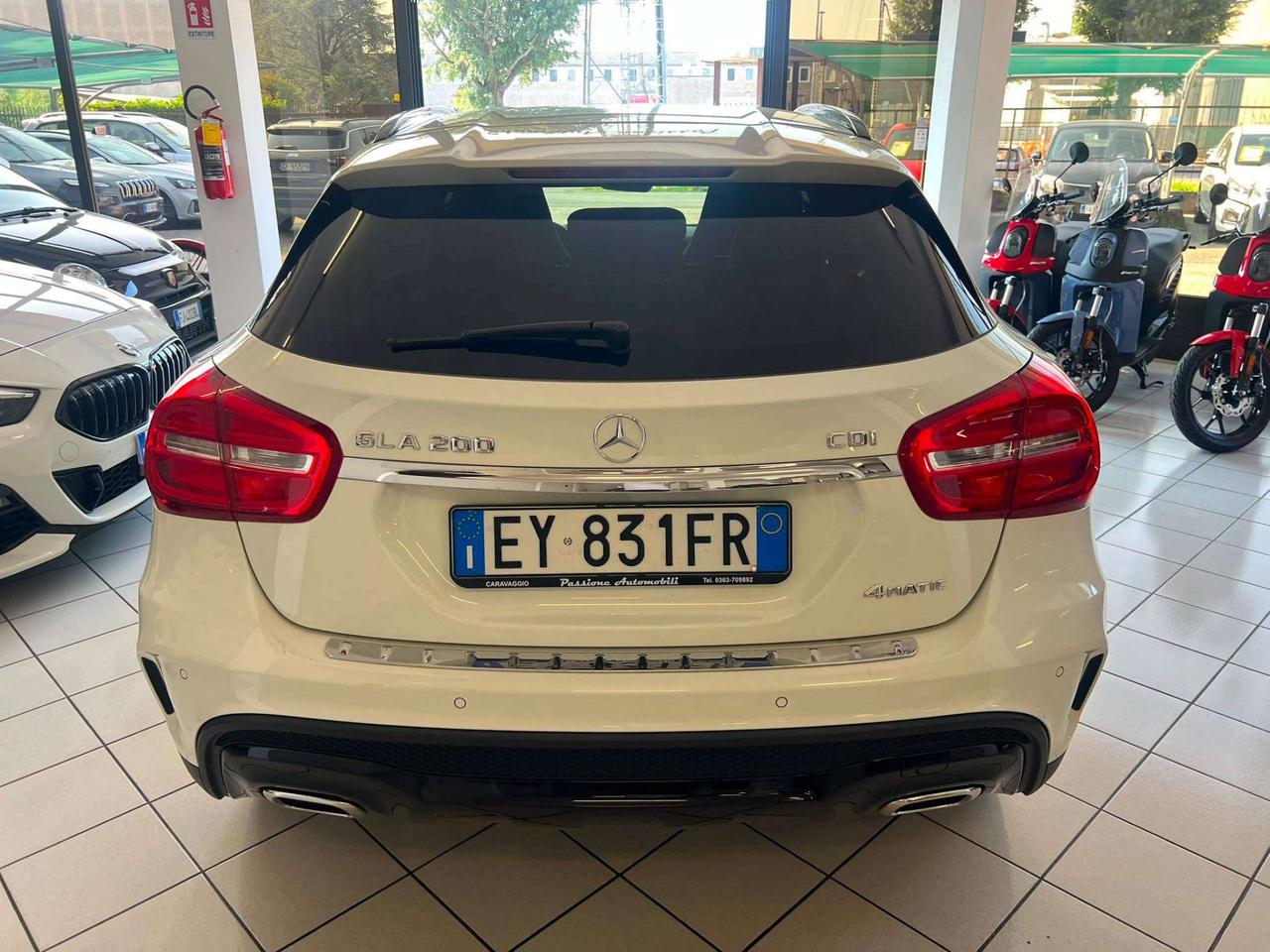 Mercedes-Benz GLA GLA-X156 d (cdi) Premium 4matic