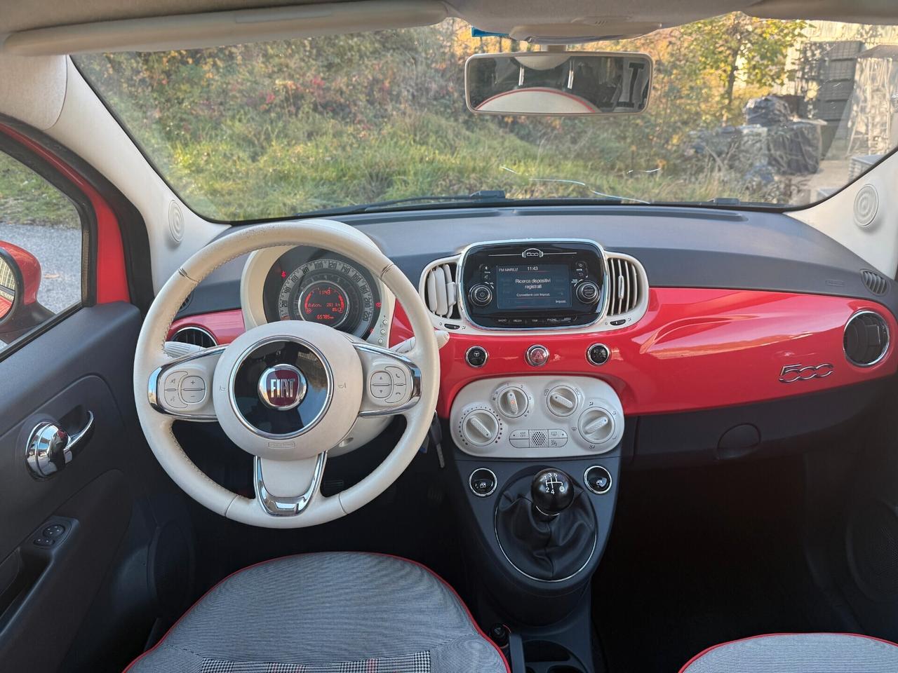 Fiat 500 1.2 Lounge 69cv