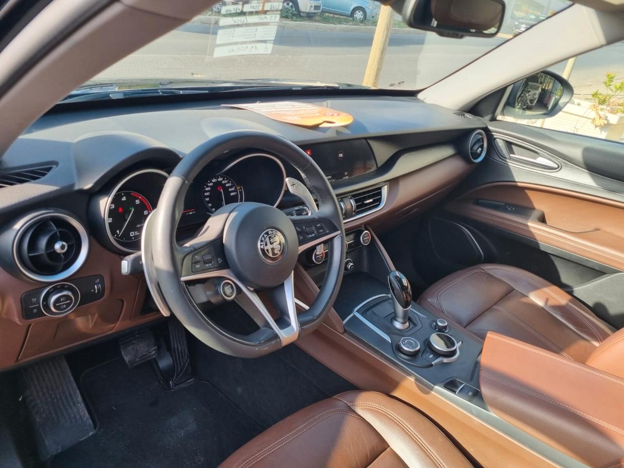 Alfa Romeo Stelvio 2.2 Turbodiesel 150 CV AT8 Super