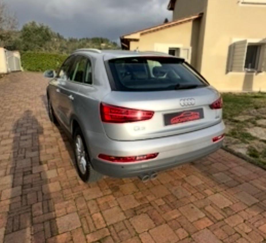 Audi Q3 2.0 TDI 150 CV quattro S tronic Business