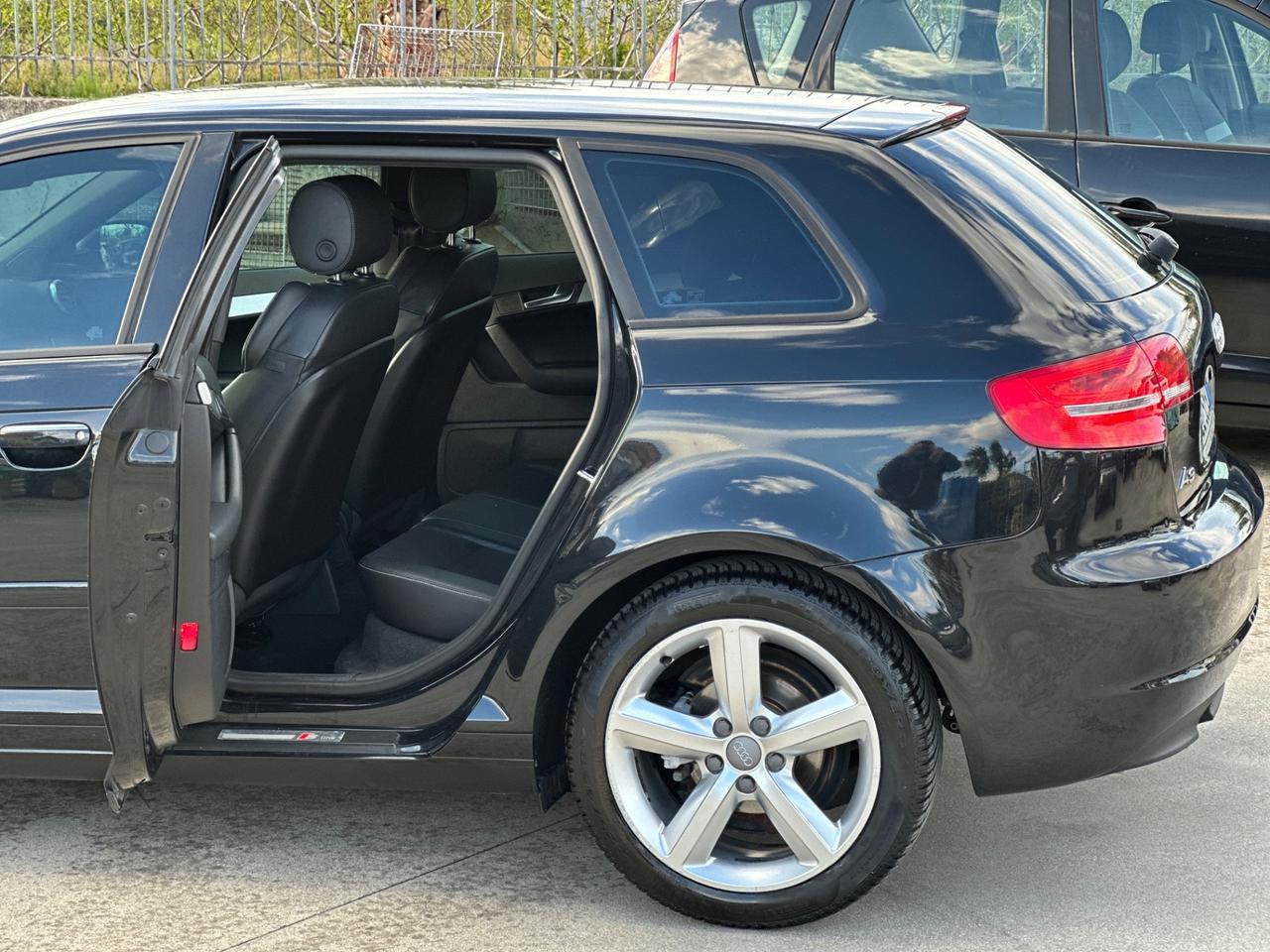 AUDI A3 1.6 TDI 105CV S-LINE MY 2012