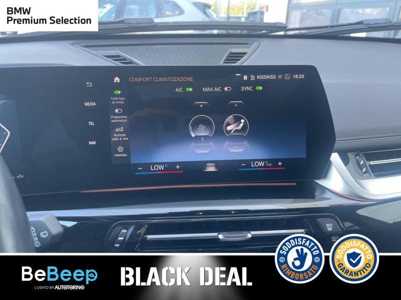 BMW X1 SDRIVE18I MSPORT AUTO