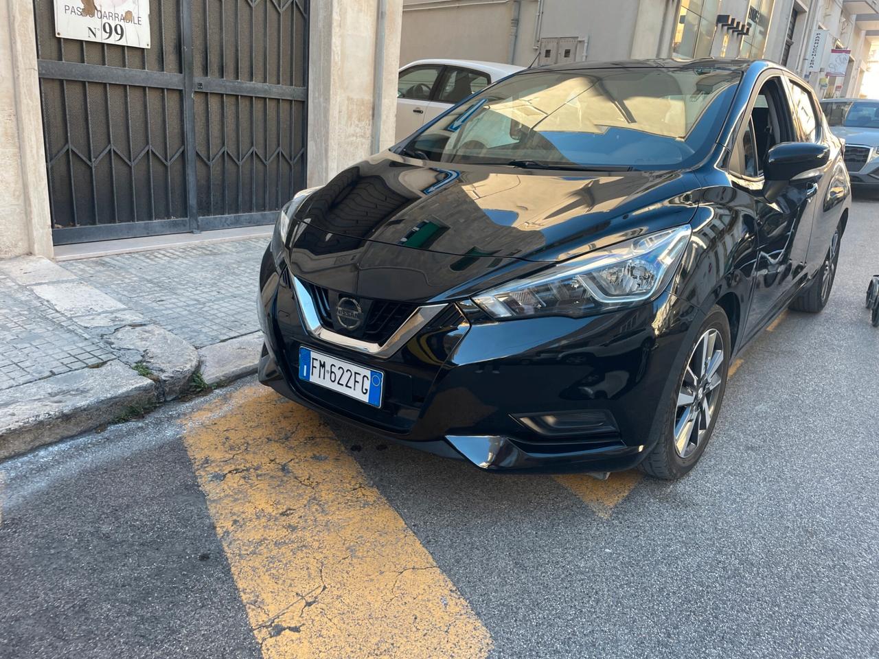 Nissan Micra 1.5 dCi 8V 5 porte Acenta FINANZIABILE A € 150,00 MENSILI