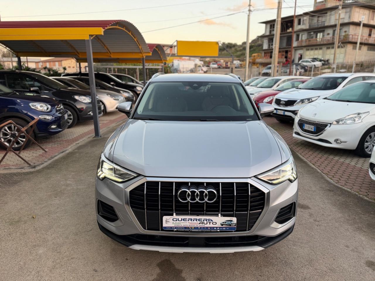 Audi Q3 35 TDI S tronic Km Certificati IVA Esposta