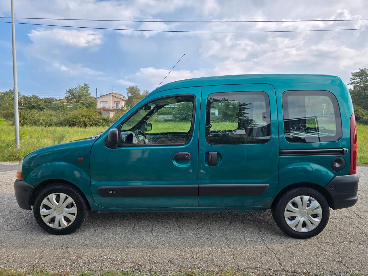Renault Kangoo 1.2 Benzina con GARANZIA - NEOPATENTATI