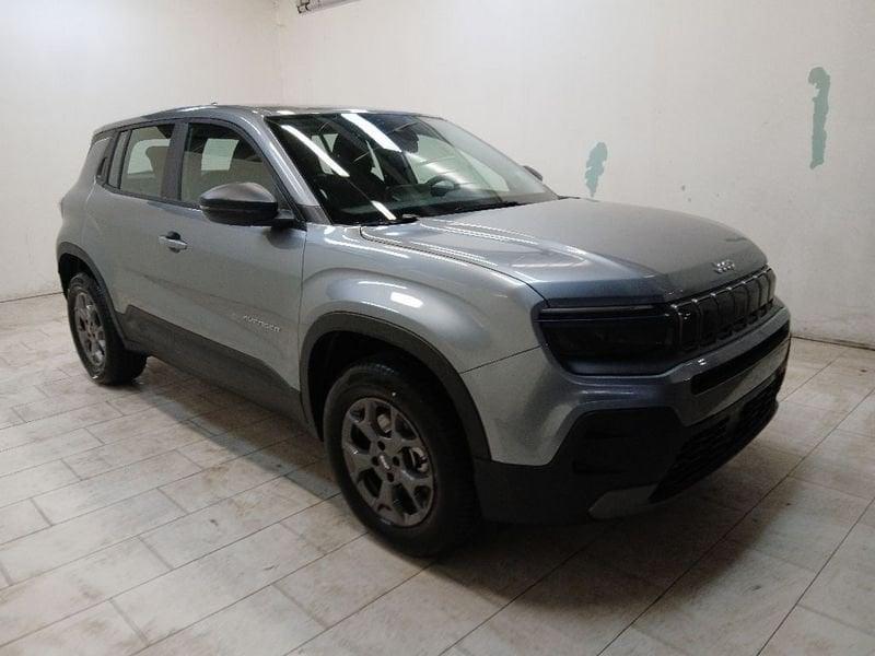 Jeep Avenger 1.2 turbo e-hybrid mhev Longitude fwd 110cv edct6