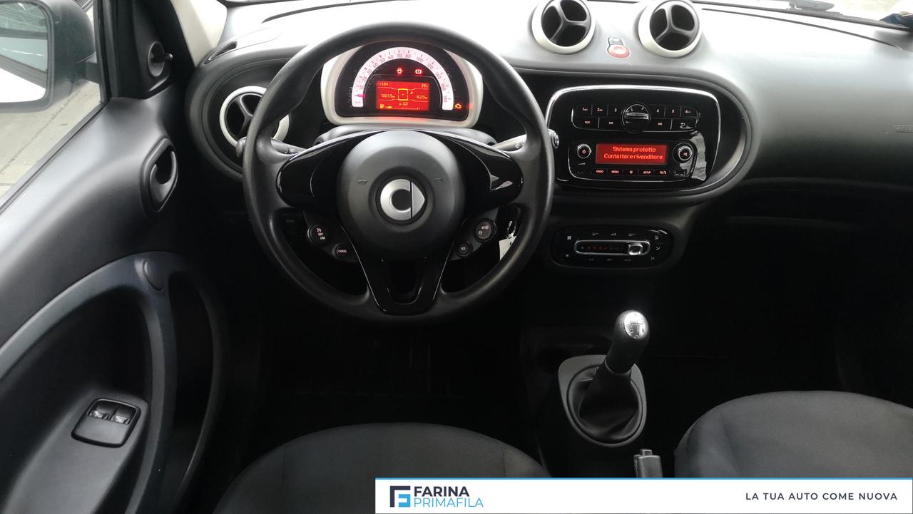 SMART Forfour II 2015 - Forfour 1.0 Youngster 71cv my18