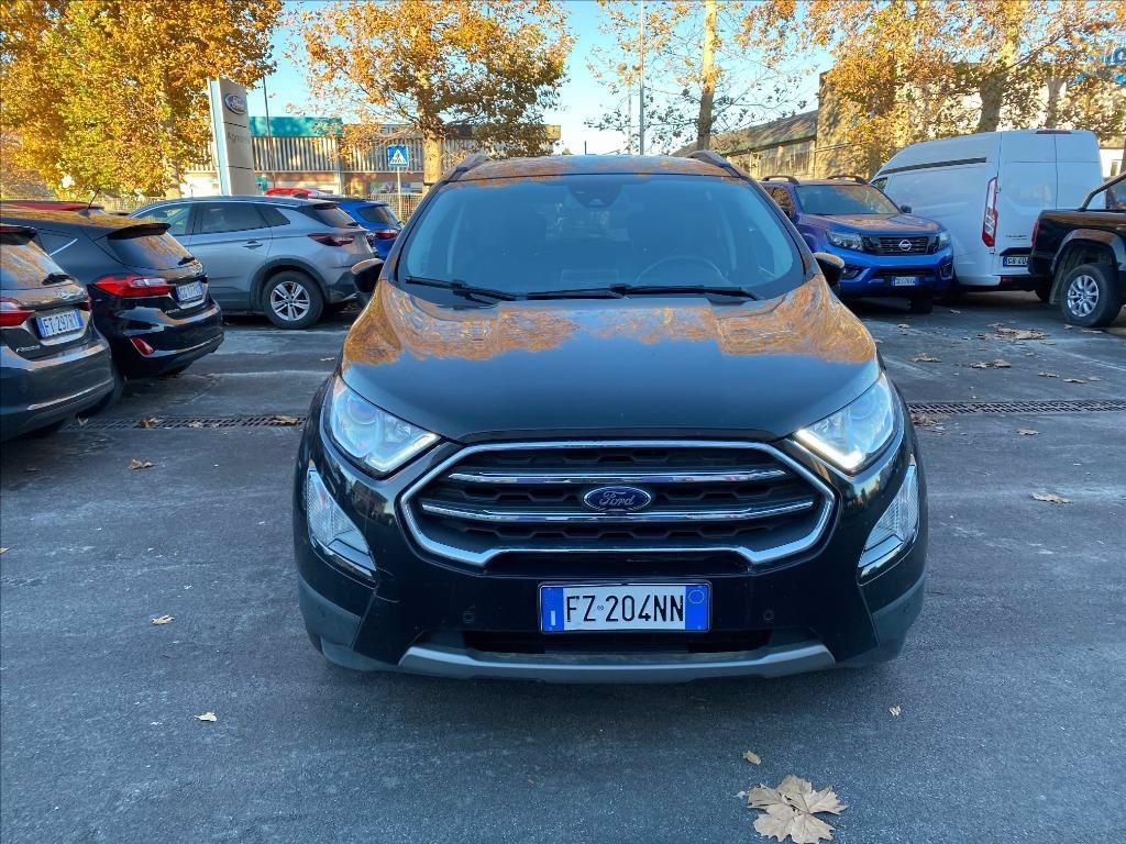 FORD EcoSport 1.5 ecoblue Titanium s&s 100cv my19 del 2020