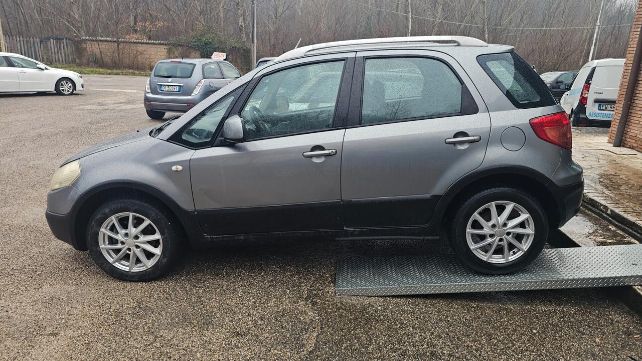 Fiat Sedici 1.9 MJT 4x4 Emotion info 3792464507