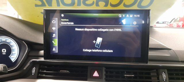 AUDI A4 Avant 35 TDI S tron Business Advanced MILD HYBRID