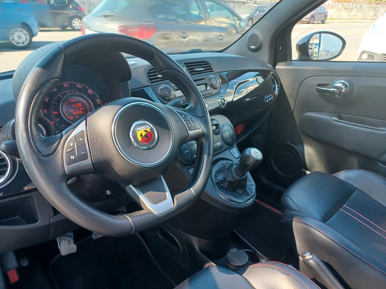 Abarth 595 1.4 Turbo Turismo scarico Ragazzon