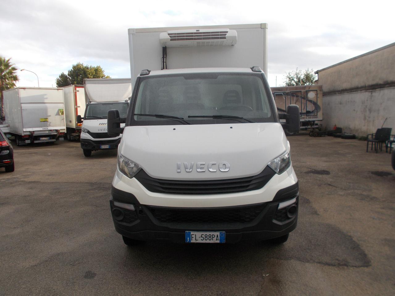 Iveco daily 35c15 anno 2017 frigo atp 10/26