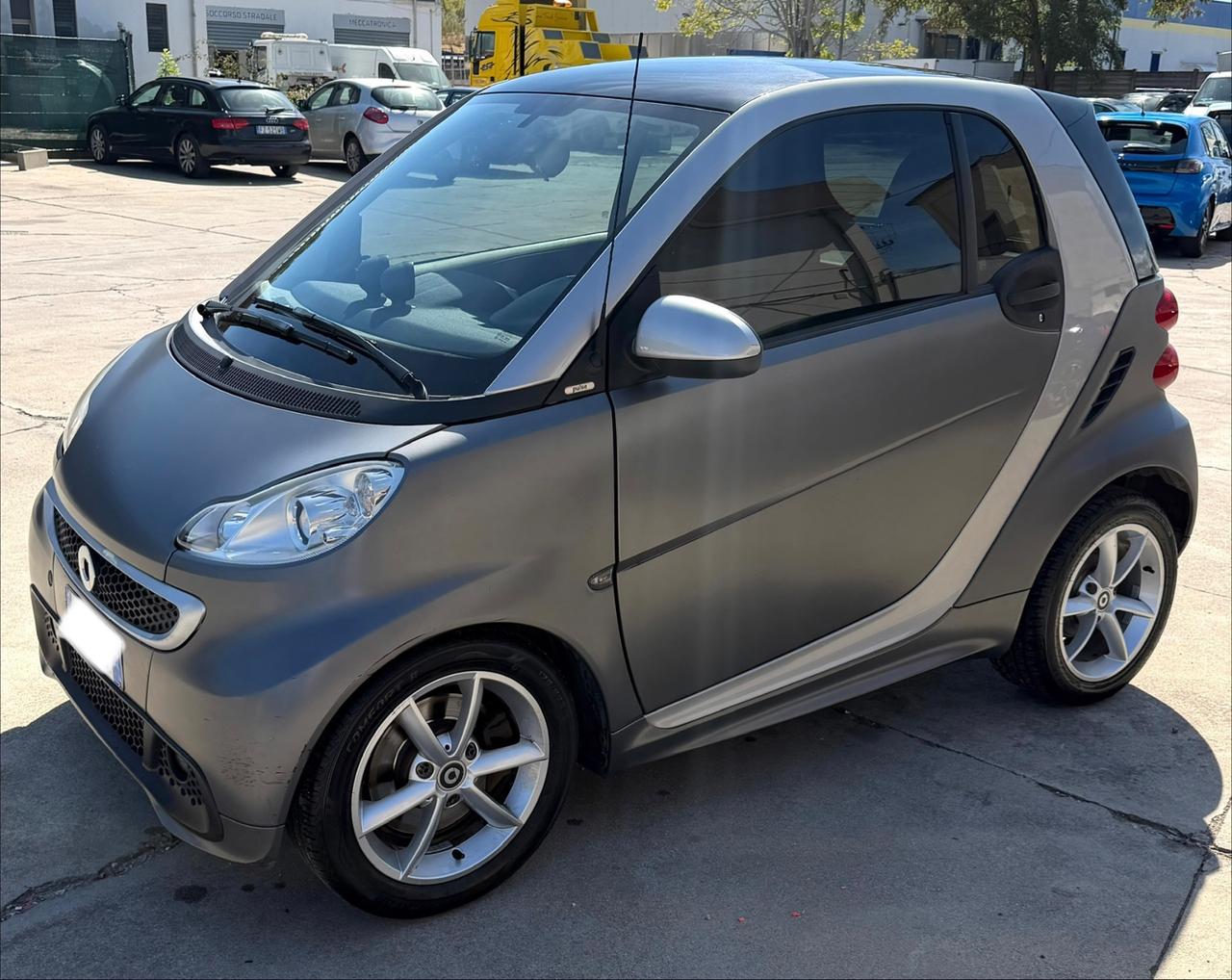 Smart ForTwo 1000 52 kW Coupé Pulse 2011