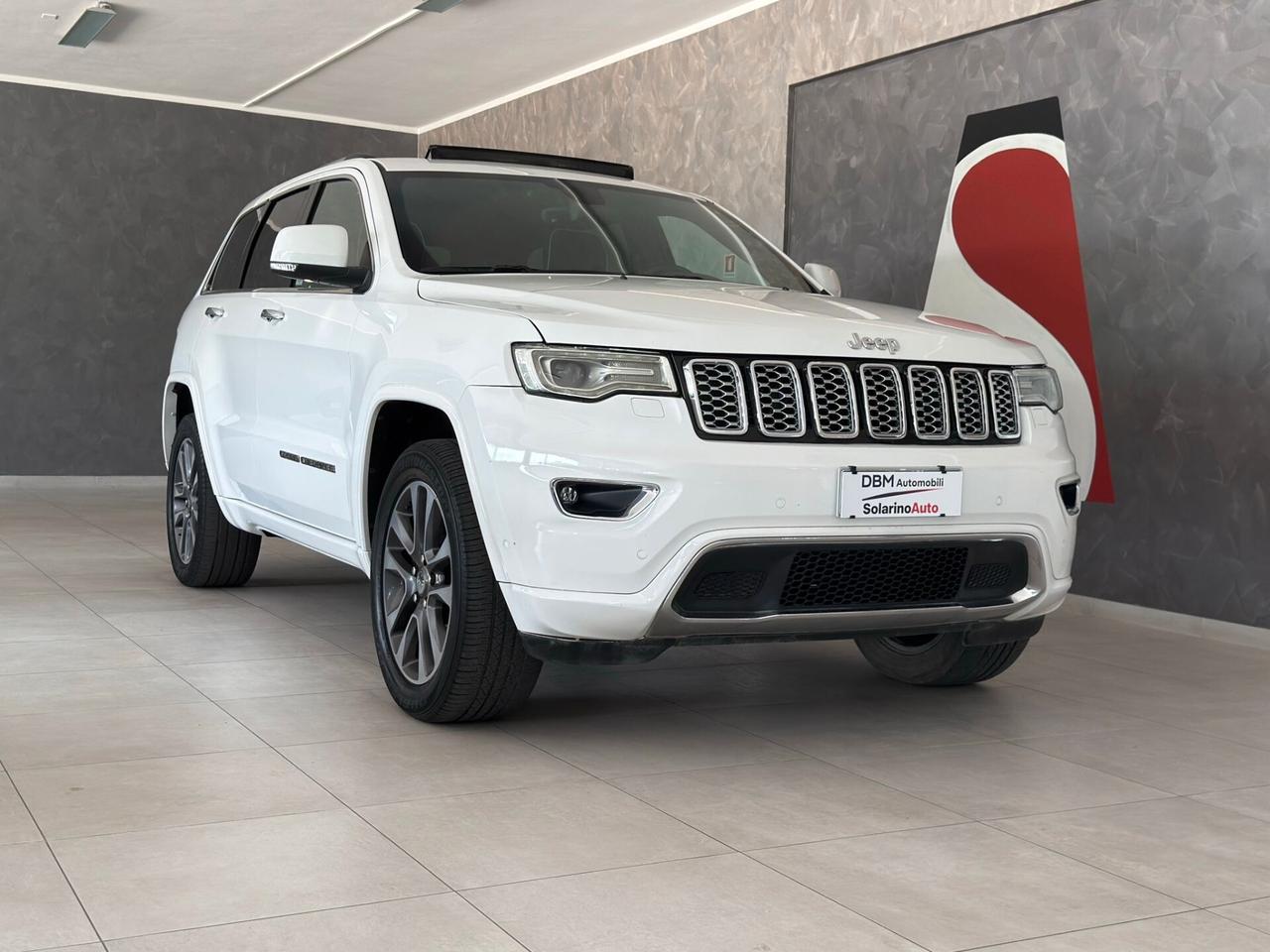 Jeep Grand Cherokee 3.0 V6 CRD 250 CV Multijet II Overland