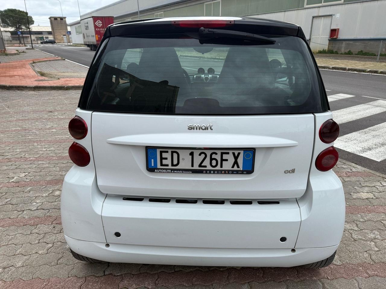 Smart ForTwo 800 40 kW coupé passion cdi