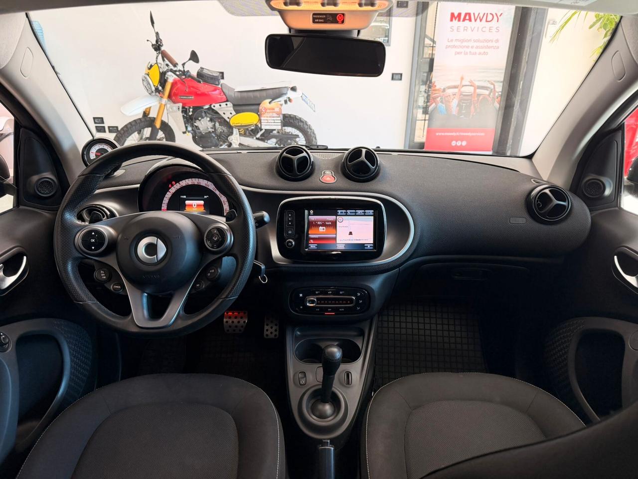 Smart ForTwo Turbo allestimento Brabus