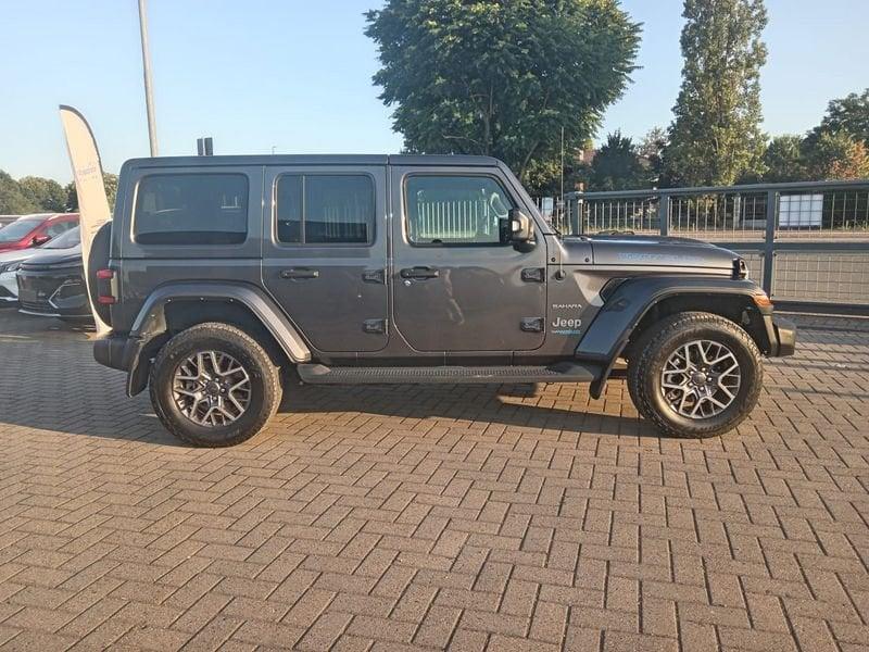 Jeep Wrangler 4xe 2.0 PHEV 380CV Unlimited Sahara Auto 4WD