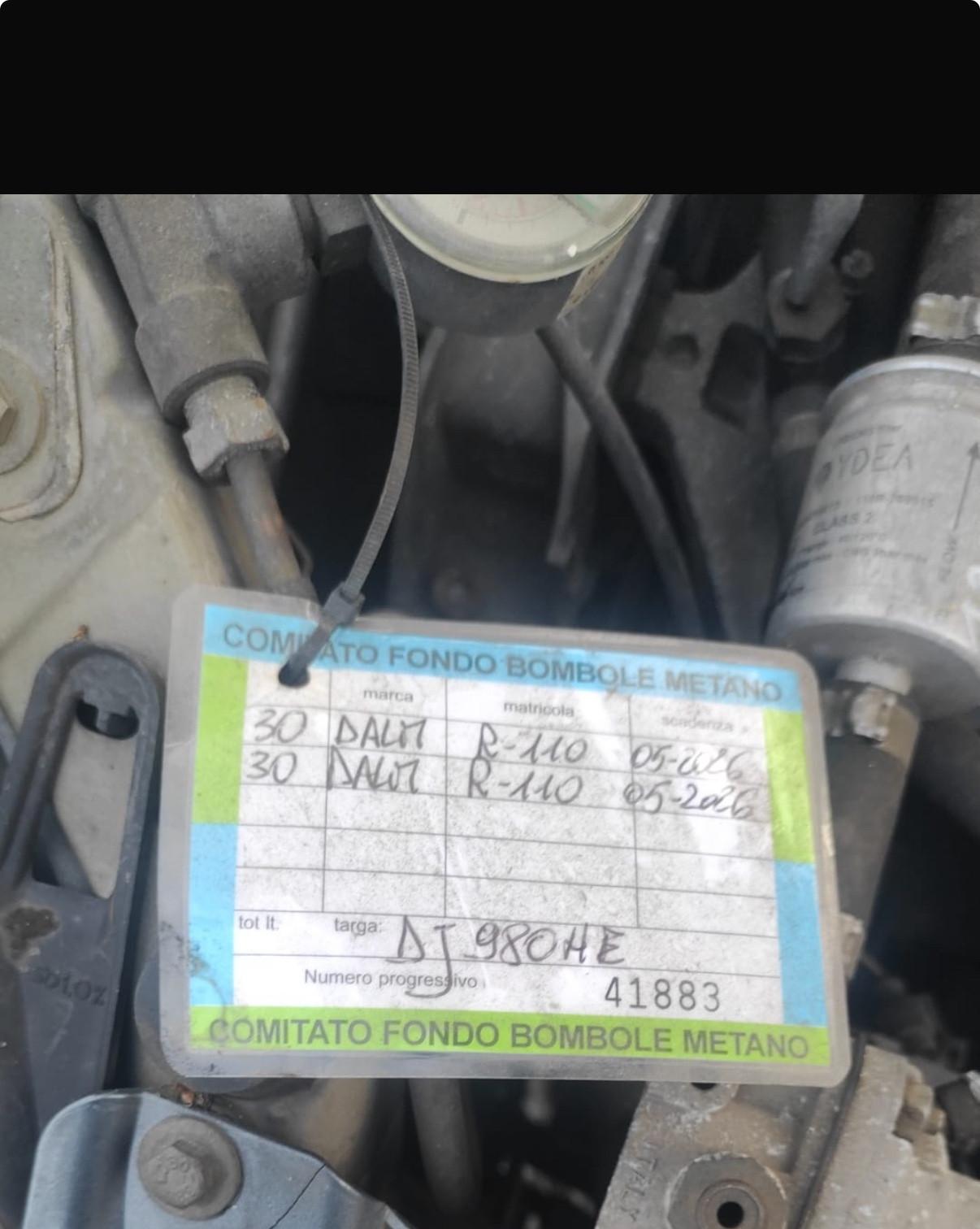 Citroen C3 1.1 Elegance Metano 60CV Ok Neopatentati