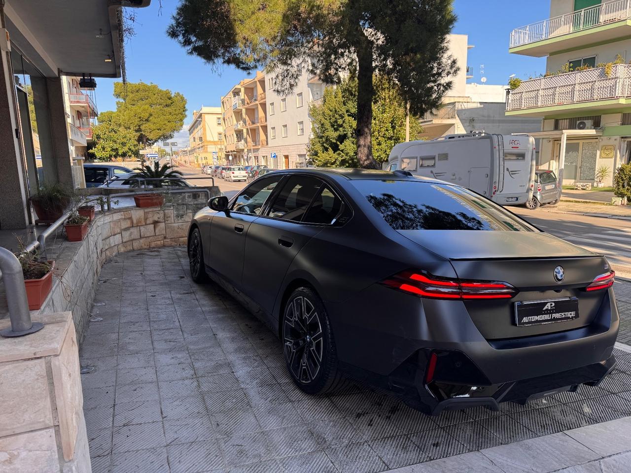 Bmw 520 520d 48V sDrive Msport