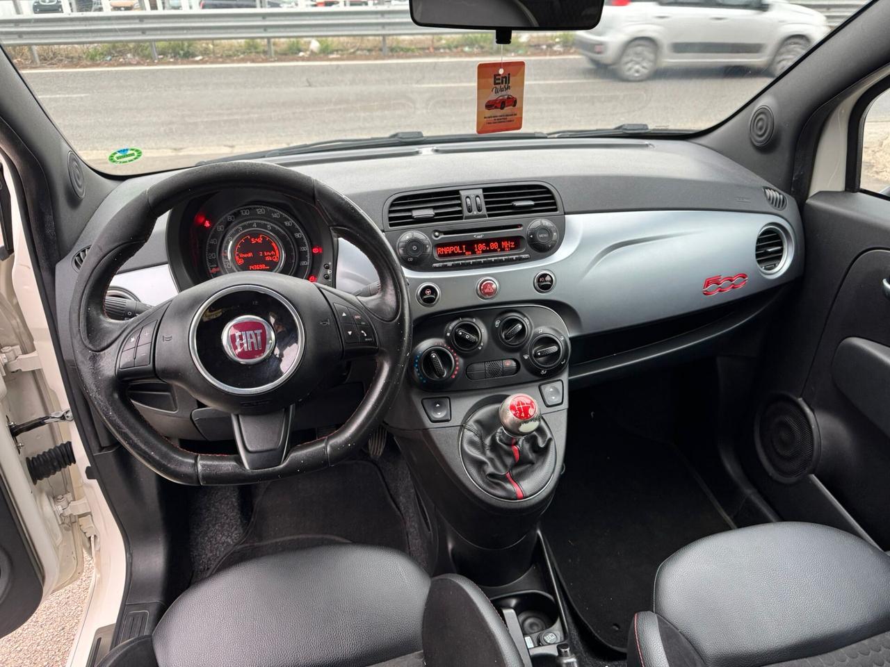 Fiat 500 Cabrio 1.2 S 2014