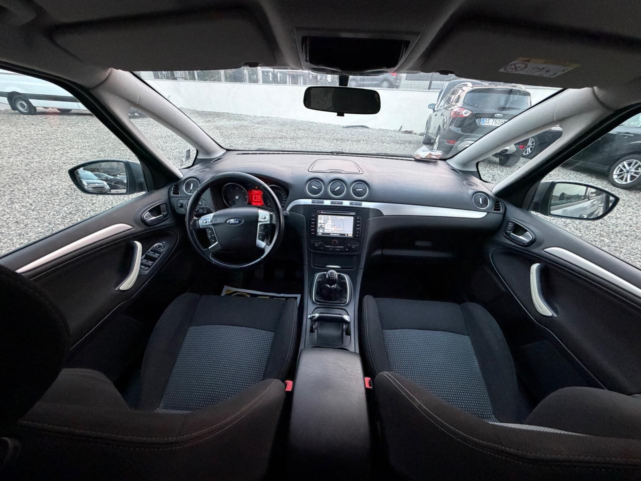 Ford S-Max 2.0 TDCi 140CV 7 posti Business Nav