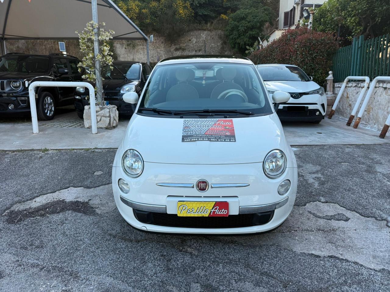 Fiat 500 1.2 Lounge