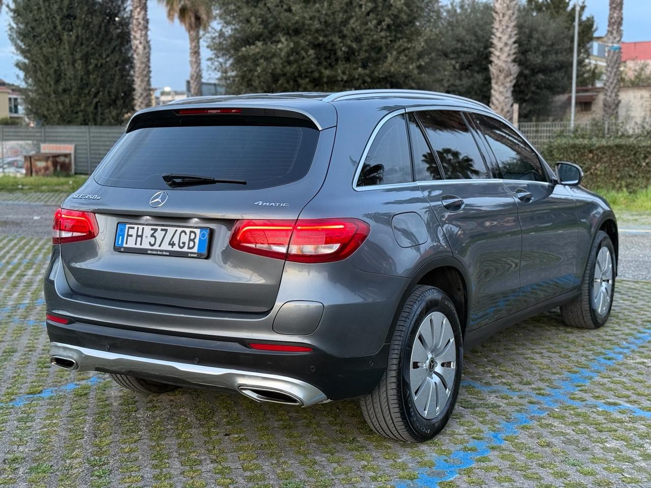 Mercedes-benz GLC 350e 2017 Plug-in Hybrid 4Matic