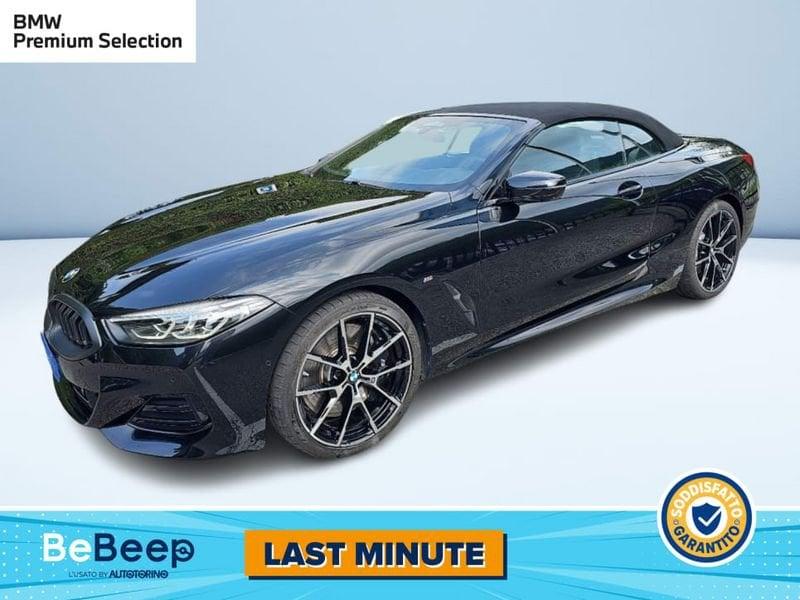 BMW Serie 8 Cabrio 840D CABRIO MHEV 48V XDRIVE MSPORT PRO AUTO