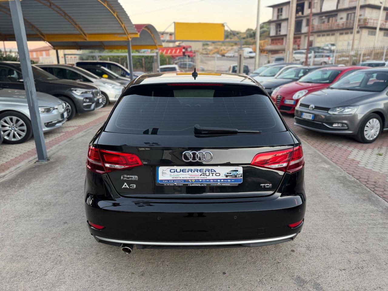 Audi A3 SPB 1.6 TDI 116 CV Km Certificati
