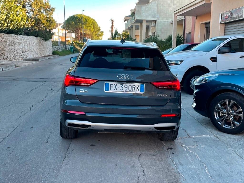 Audi Q3 35 TDI S tronic Business Advanced con fari MATRIX