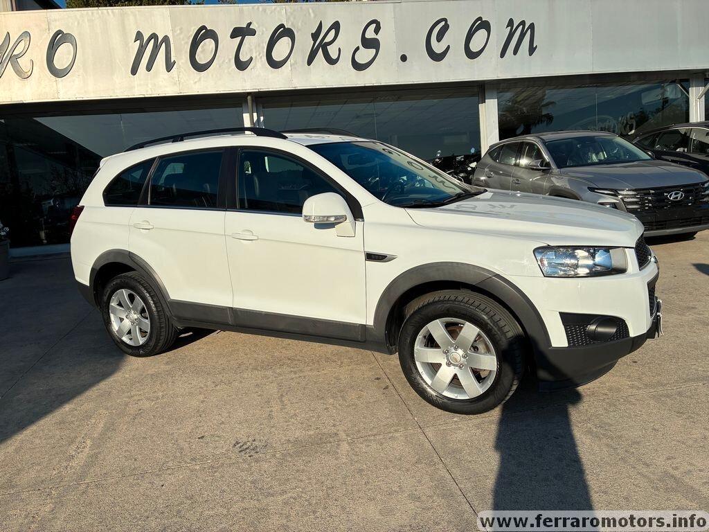 Chevrolet Captiva 2.2 VCDi 163CV 2WD LT