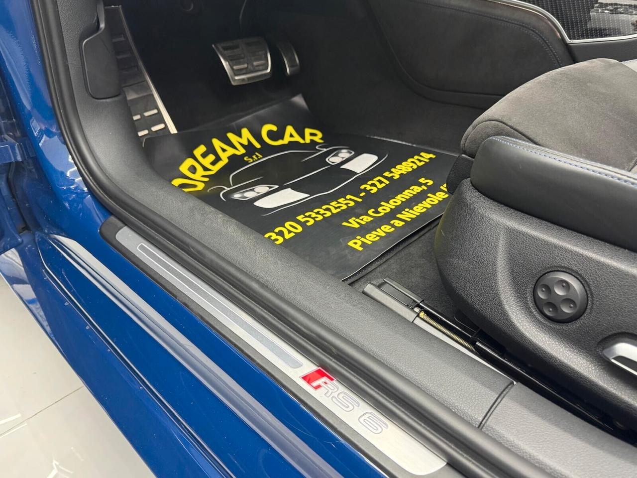 Audi RS6 4.0 V8 605Cv -Benzina