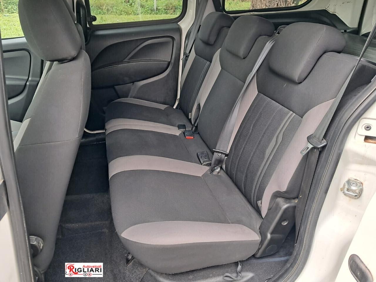 Doblò Maxi 1.6 MJT – Robustezza e spazio a bordo, pronto all’uso