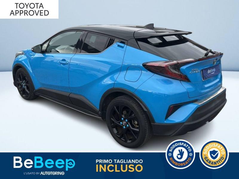 Toyota C-HR 1.8H STYLE 2WD E-CVT MY18