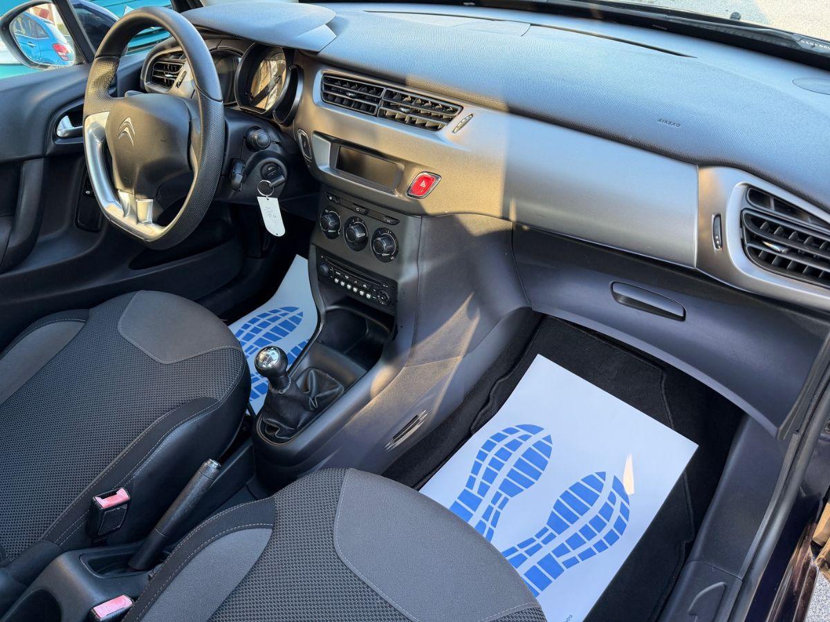 CITROEN - C3 - 1.2 VTi 82 Exclusive