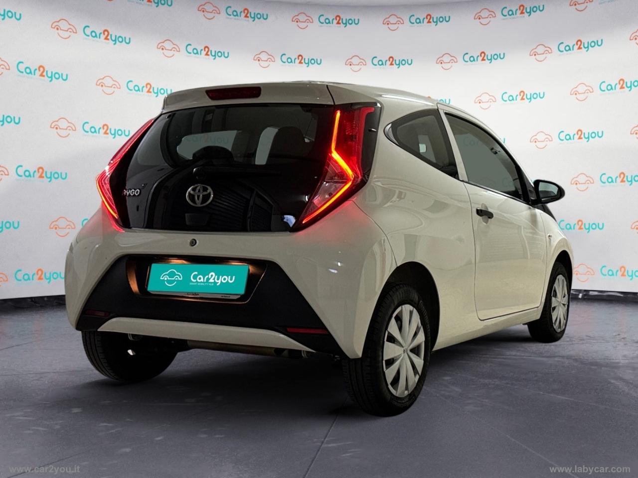 TOYOTA Aygo 1.0 VVT-i 72 CV 3p.