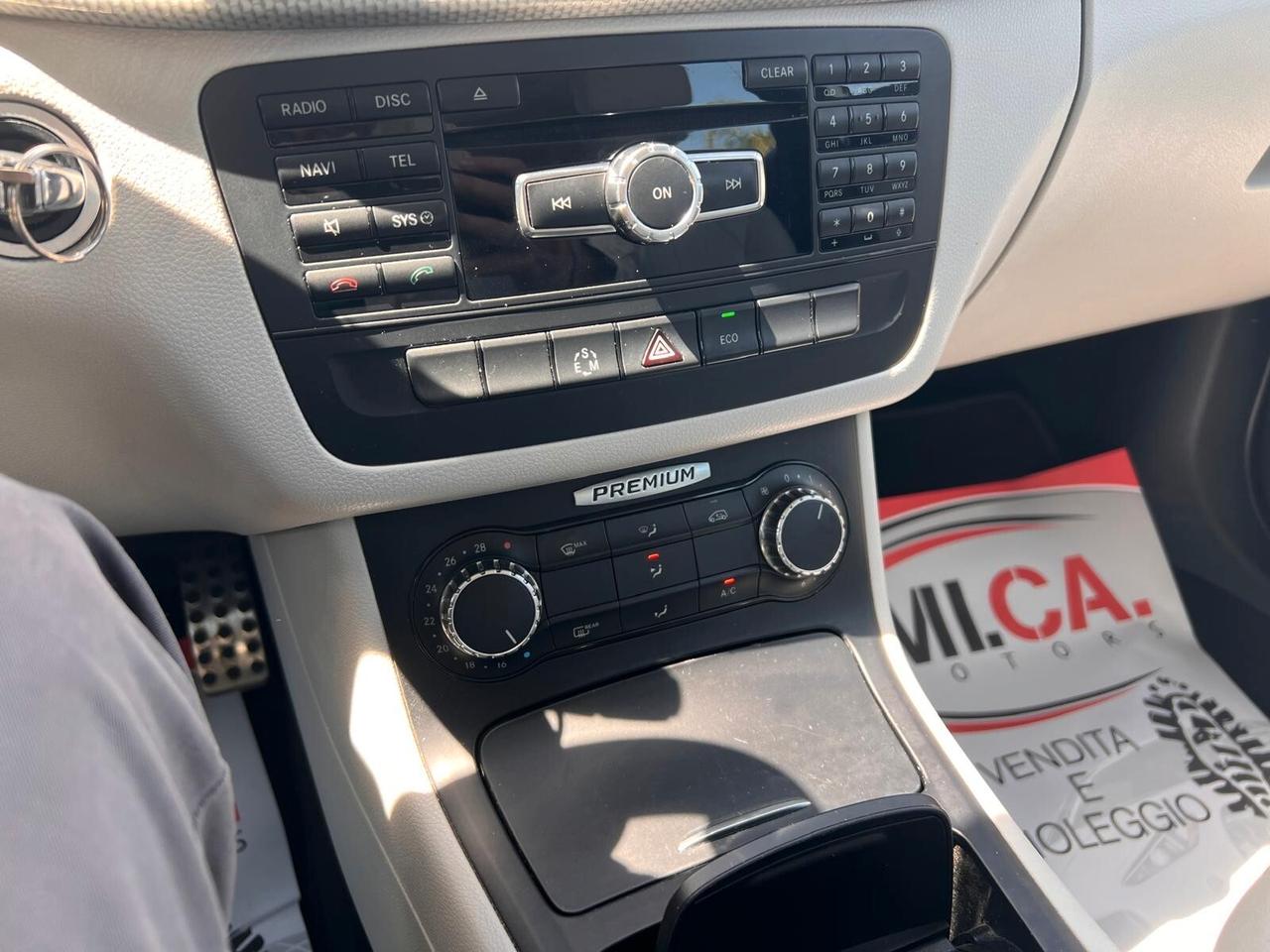 Mercedes-benz B 180 B 180 CDI Automatic Premium