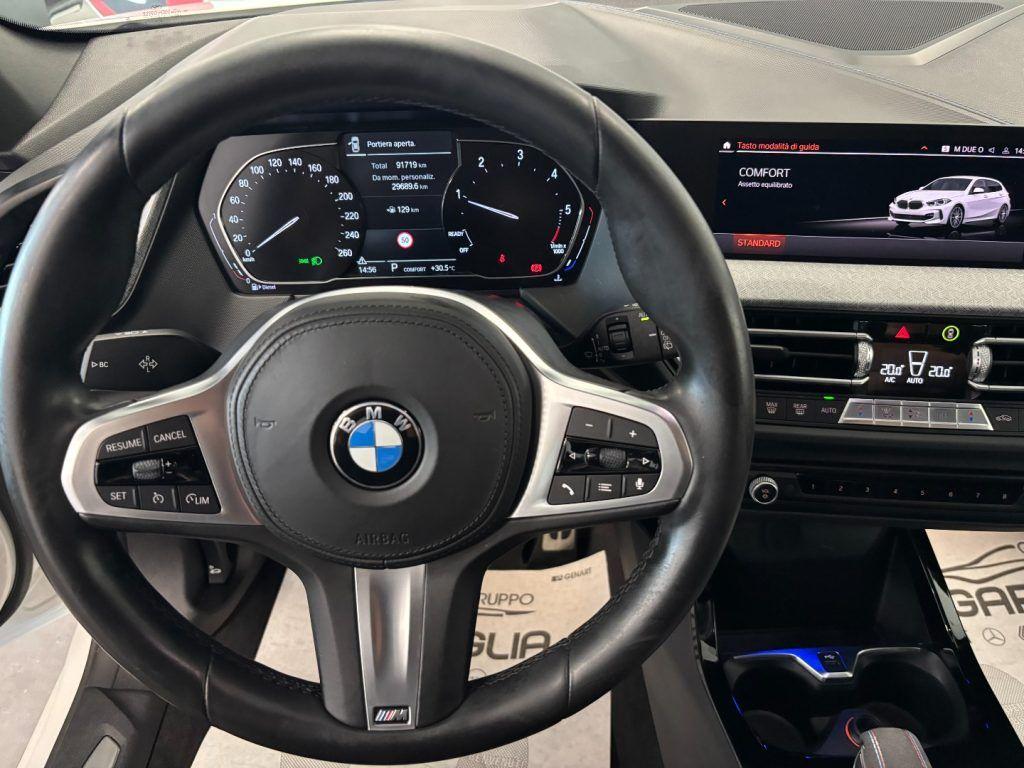 BMW 116 d Msport Exterior STRAFULL Automatico