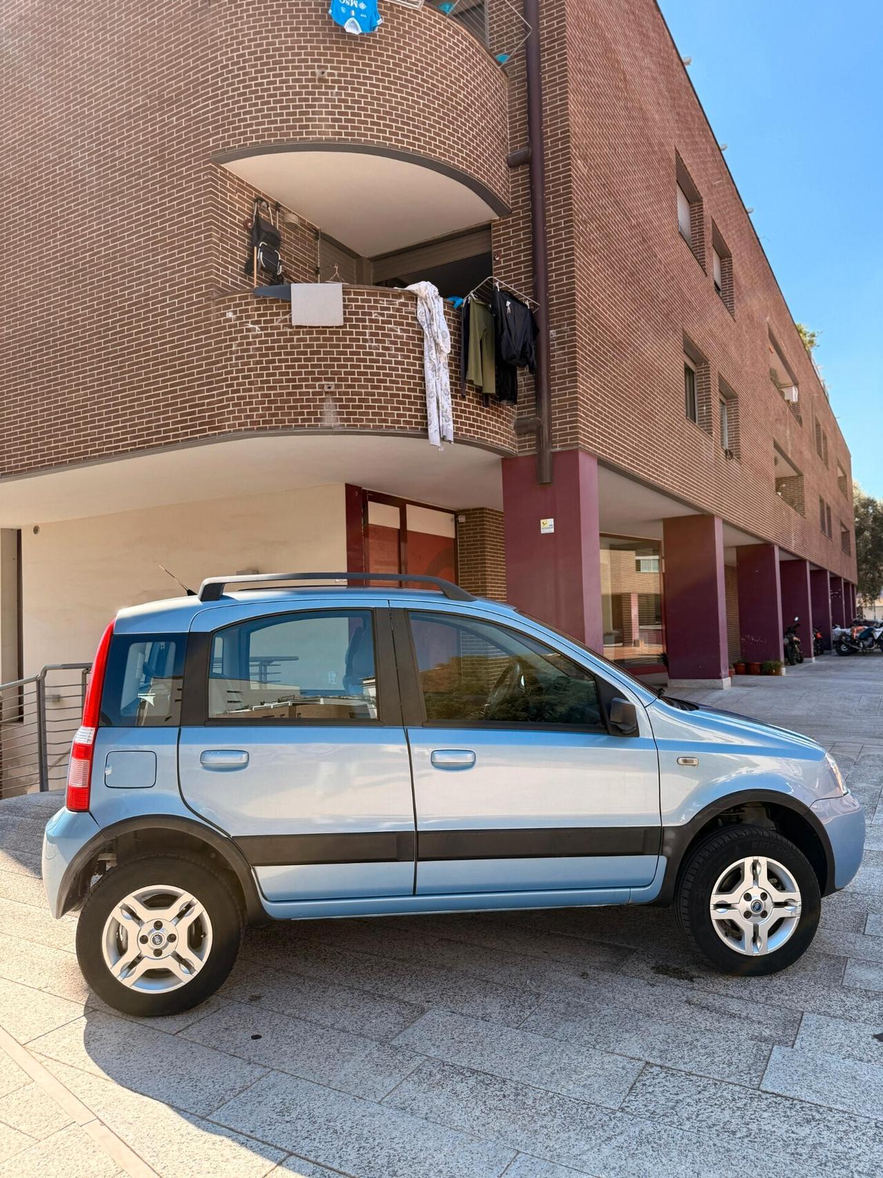 Fiat Panda 1.3 MJT 16V 4x4 Climbing