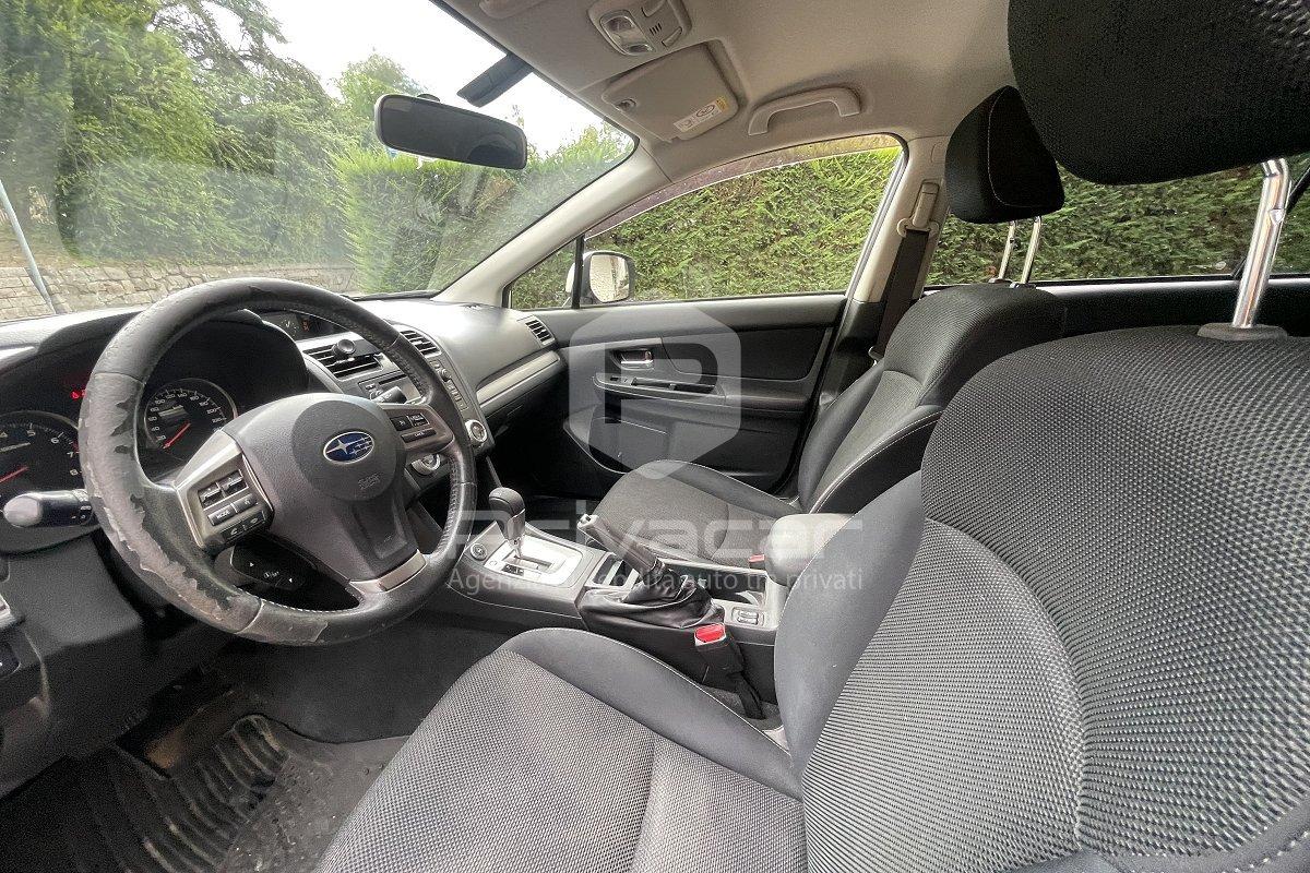 SUBARU XV 1.6i Bi-Fuel Lineartronic Adventure