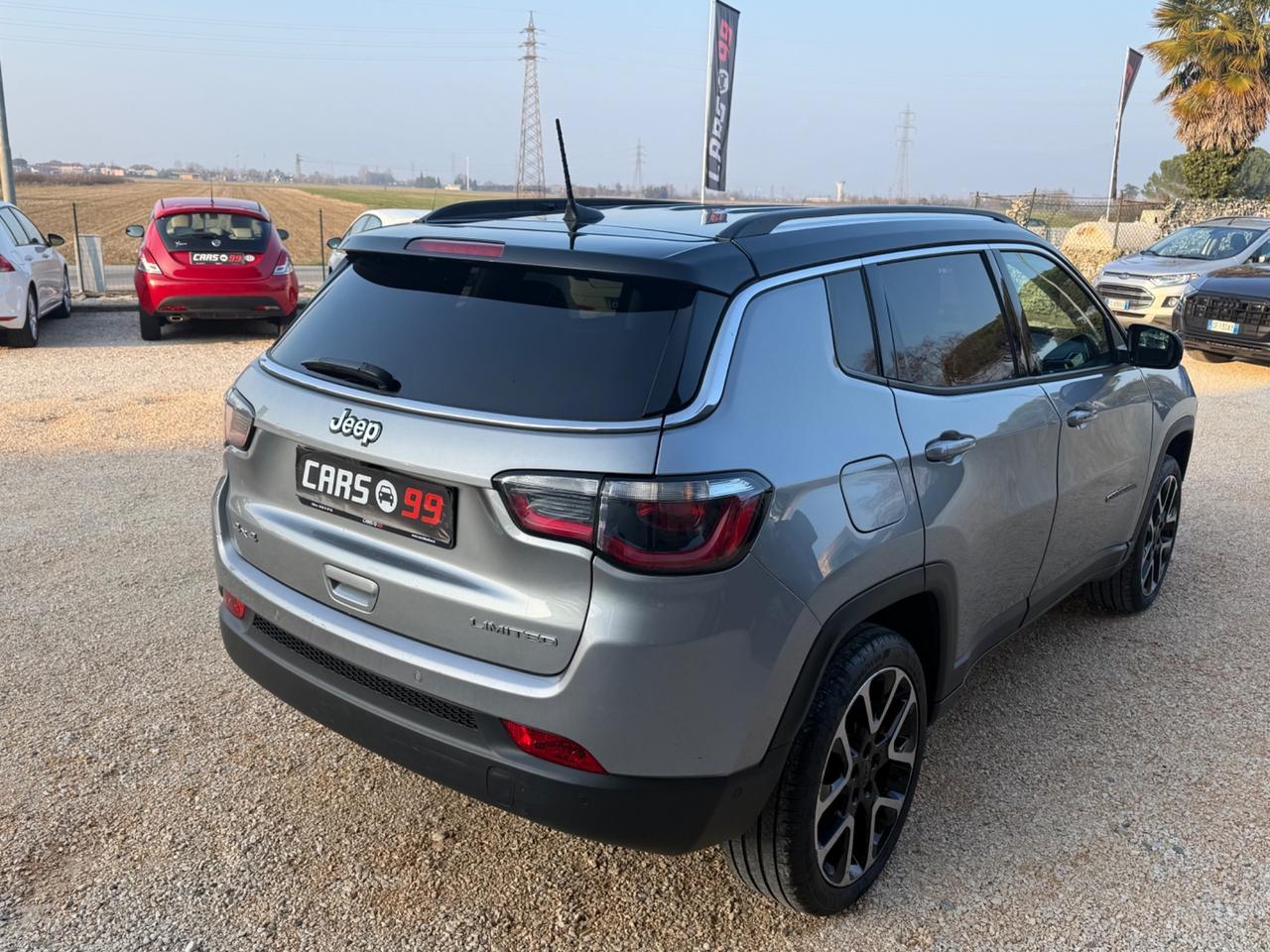 Jeep Compass 2.0 Multijet II 170 CV aut. 4WD Limited