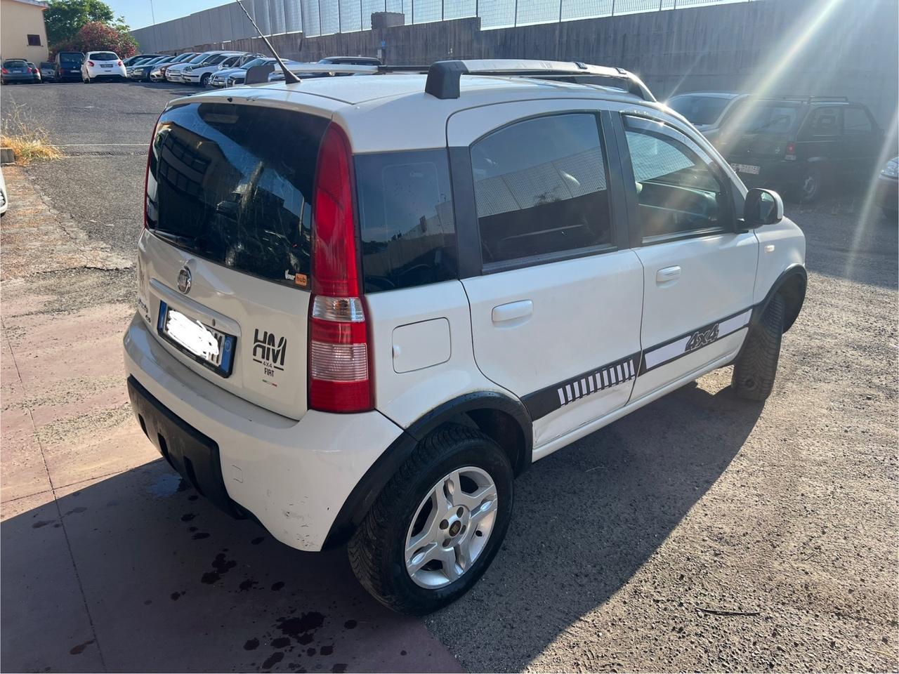 Fiat Panda 1.3 MJT 16V DPF 4x4 Climbing